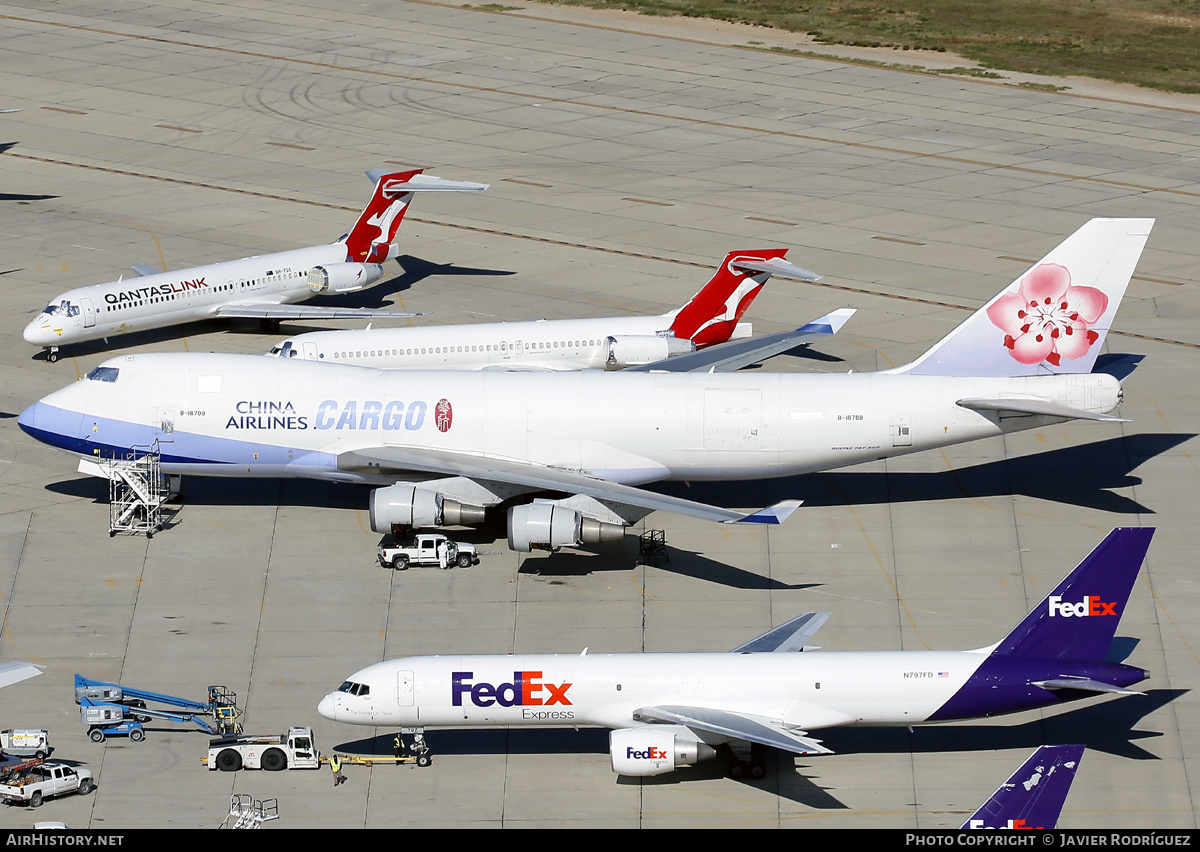 Aircraft Photo of B-18708 | Boeing 747-409F/SCD | China Airlines Cargo | AirHistory.net #683156