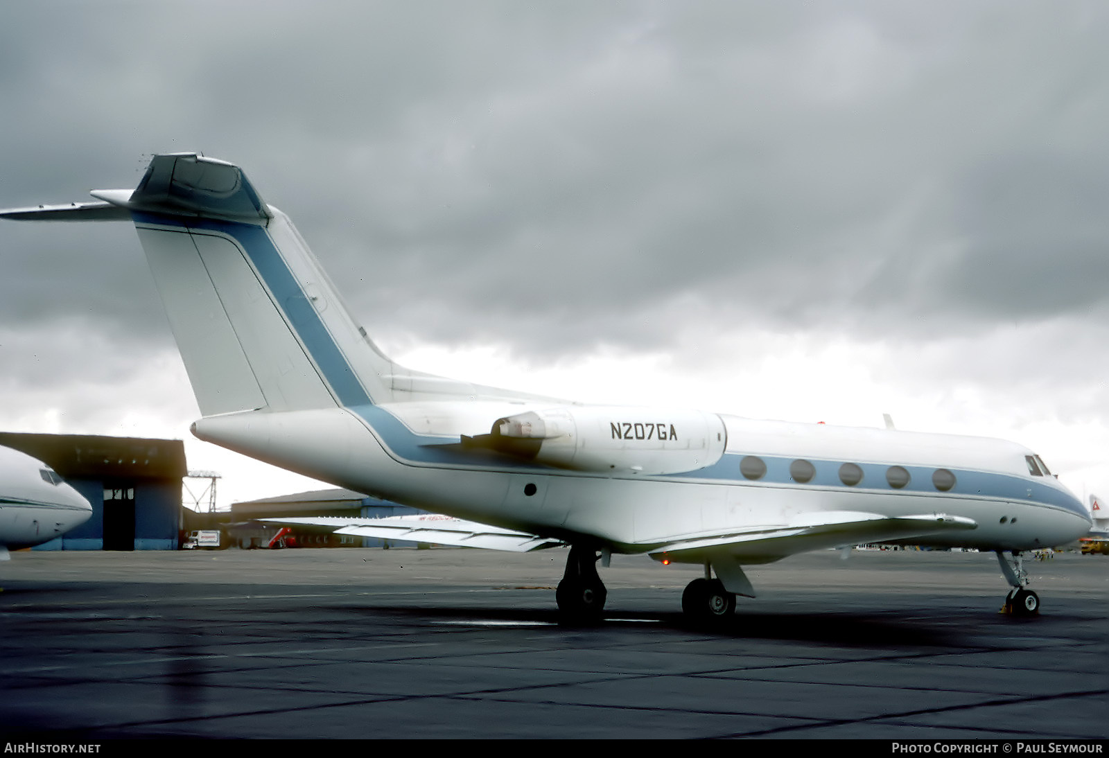 Aircraft Photo of N207GA | Grumman American G-1159 Gulfstream II | AirHistory.net #683157