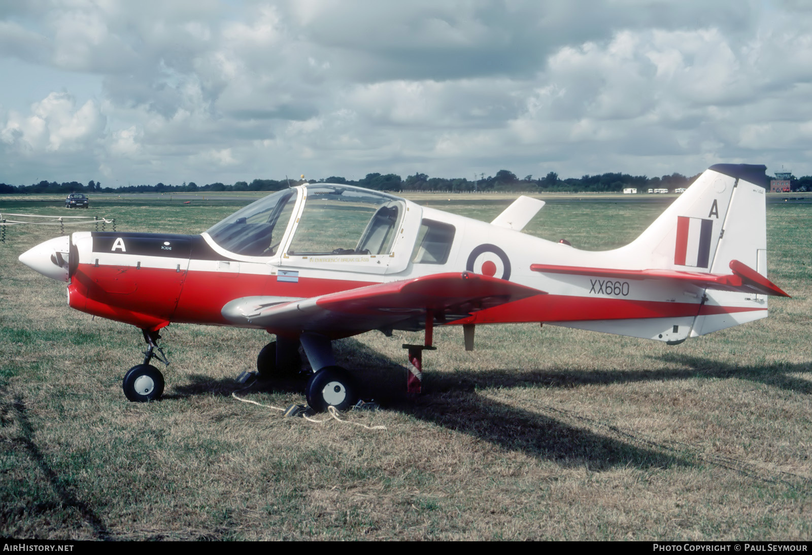 Aircraft Photo of XX660 | Scottish Aviation Bulldog T1 | UK - Air Force | AirHistory.net #683165