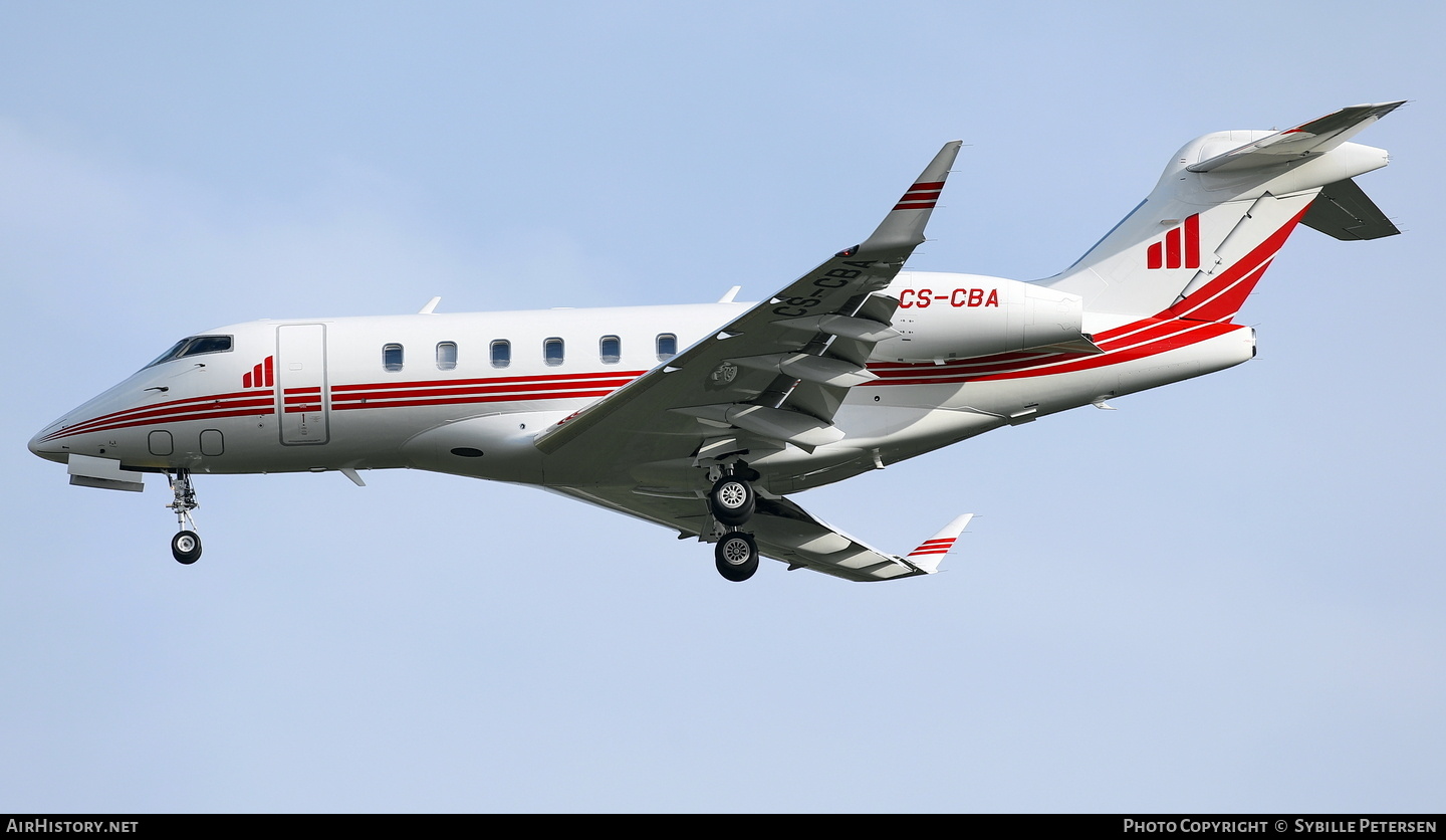 Aircraft Photo of CS-CBA | Bombardier Challenger 350 (BD-100-1A10) | AirHistory.net #683172