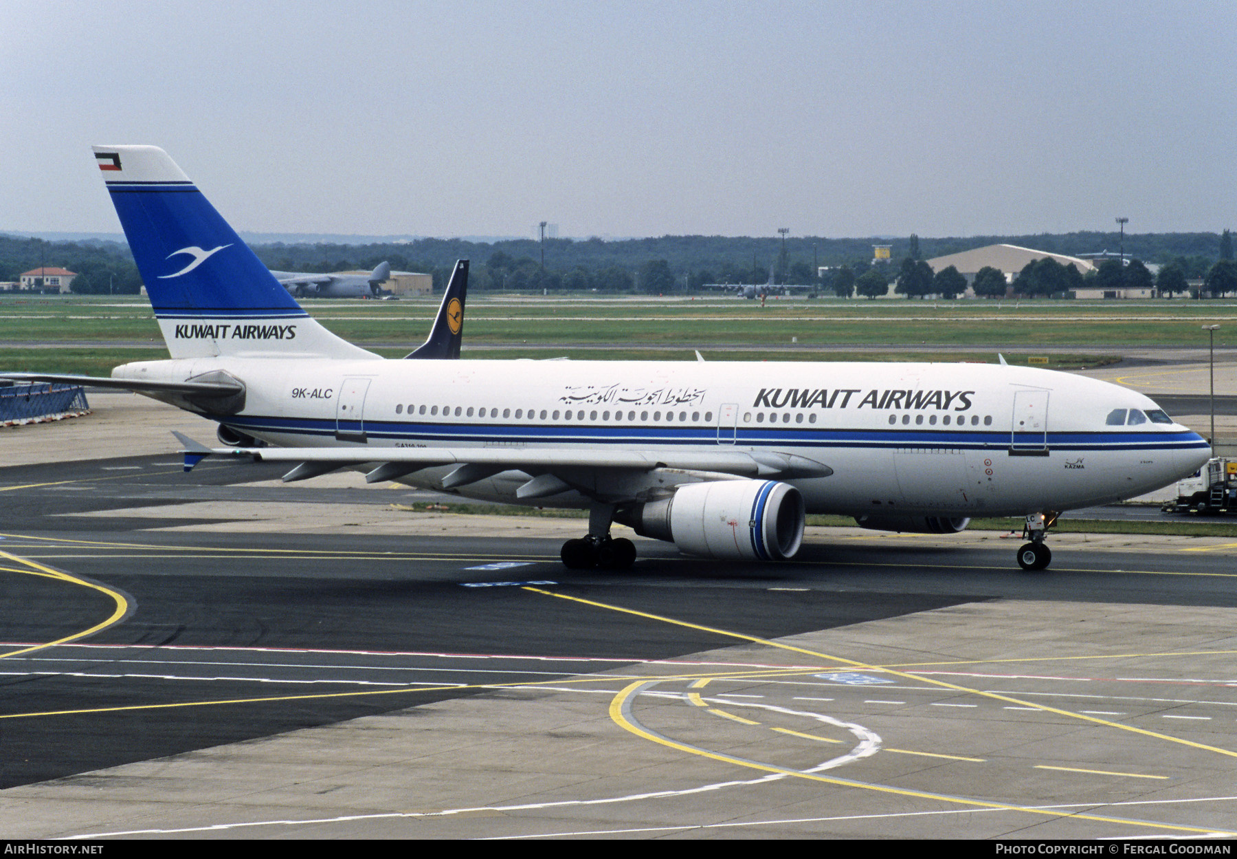 Aircraft Photo of 9K-ALC | Airbus A310-308 | Kuwait Airways | AirHistory.net #683173