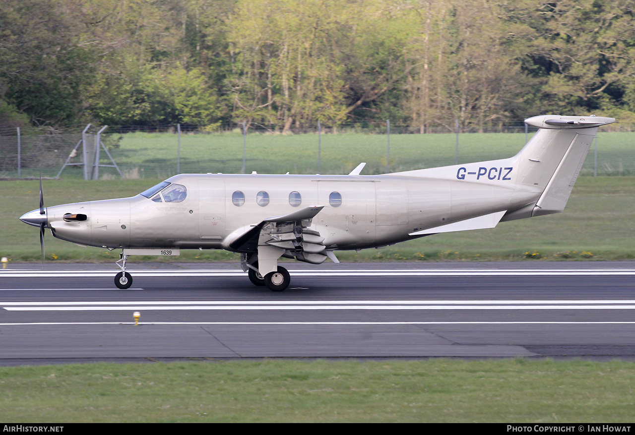 Aircraft Photo of G-PCIZ | Pilatus PC-12NG (PC-12/47E) | AirHistory.net #683176