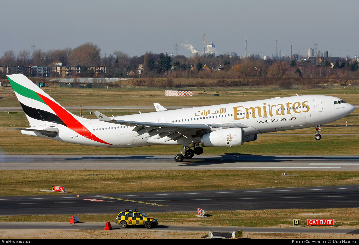 Aircraft Photo of A6-EAR | Airbus A330-243 | Emirates | AirHistory.net #683179