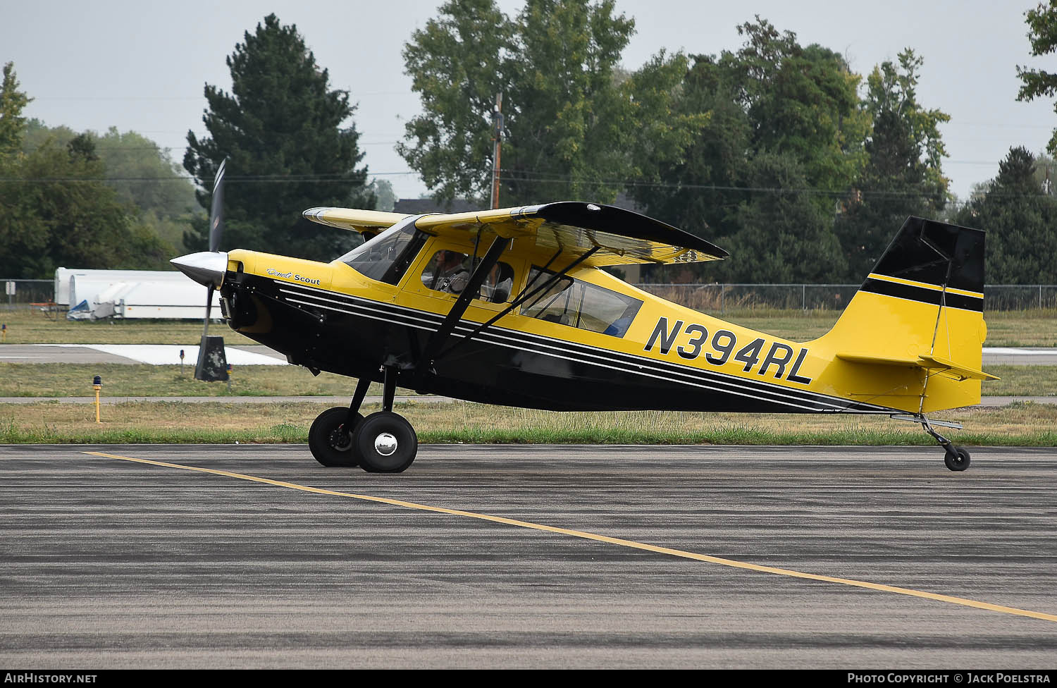 Aircraft Photo of N394RL | American Champion 8GCBC Scout | AirHistory.net #683181