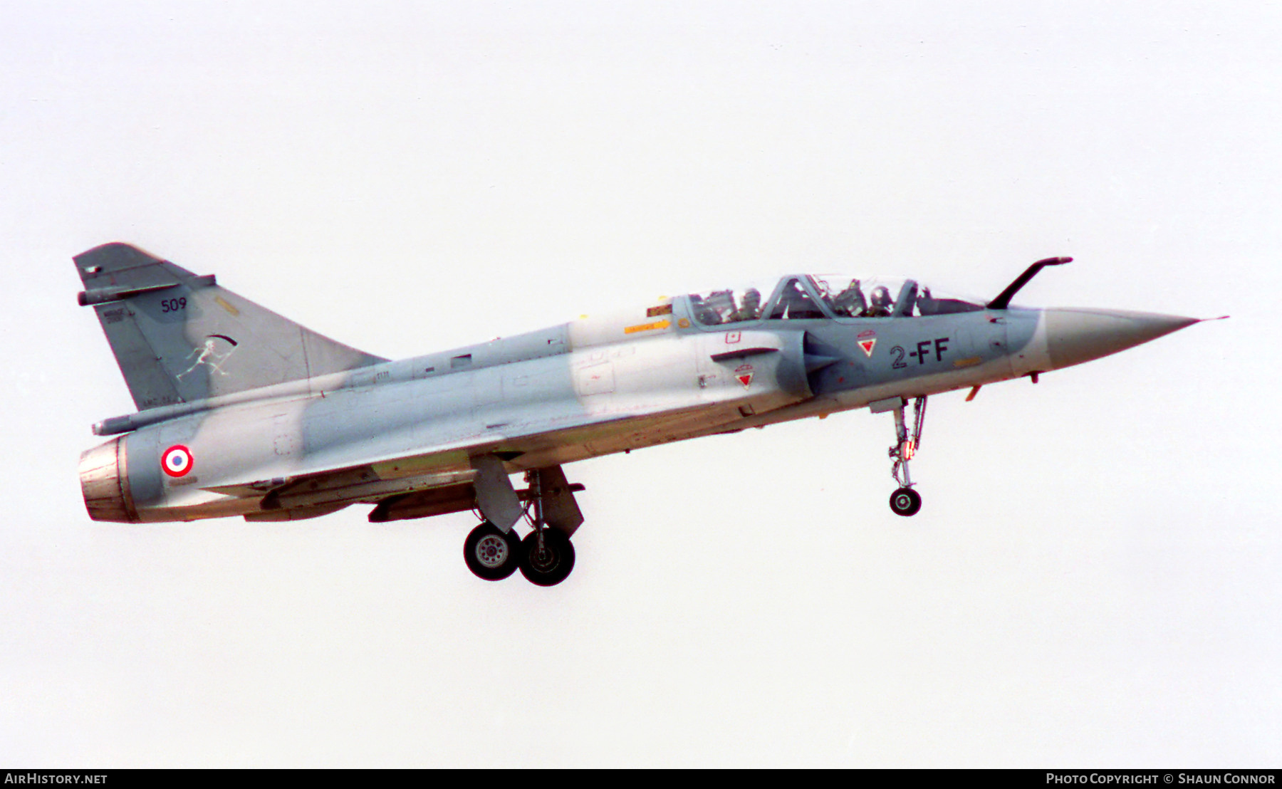 Aircraft Photo of 509 | Dassault Mirage 2000B | France - Air Force | AirHistory.net #683182