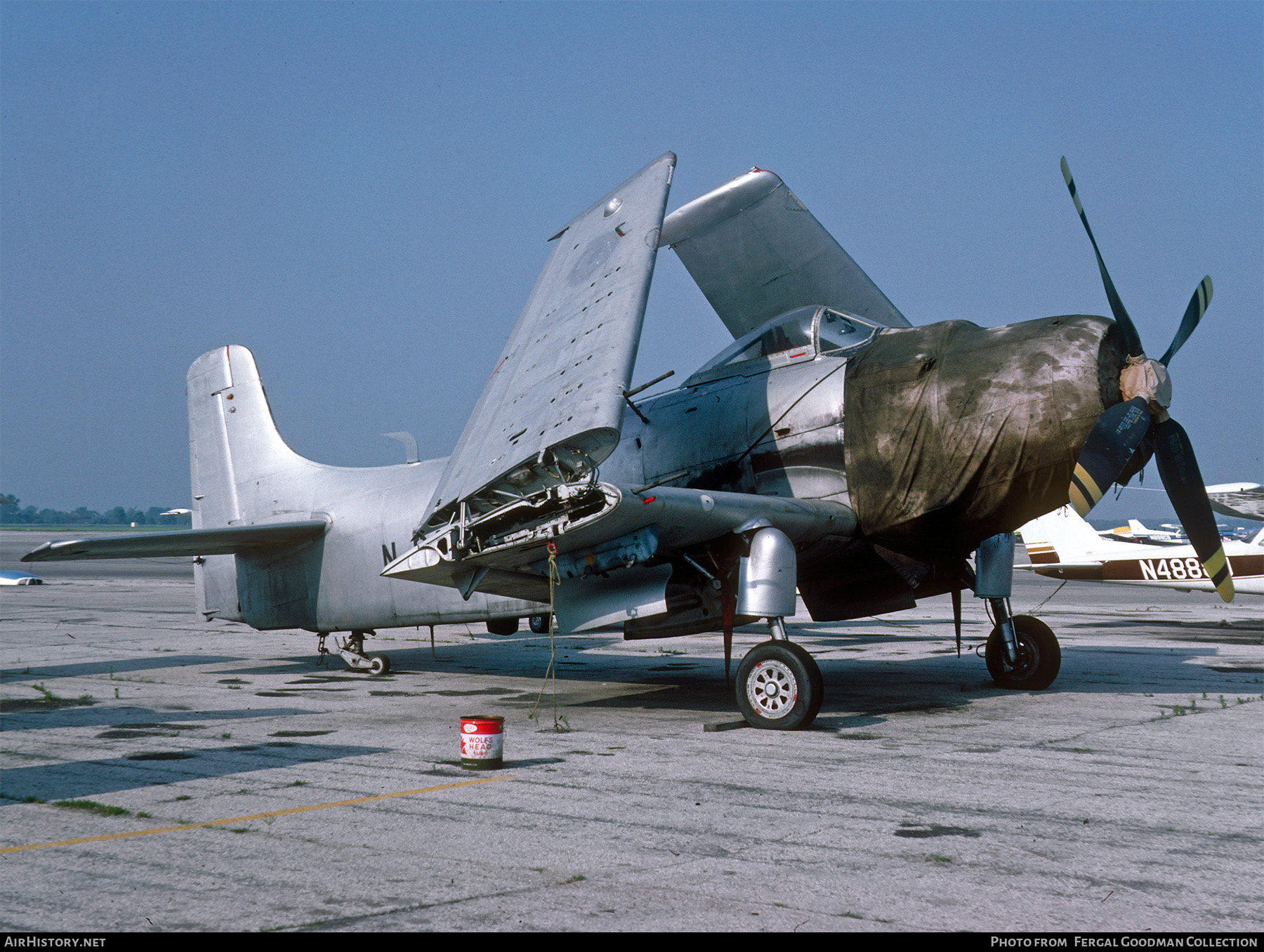 Aircraft Photo of N91954 | Douglas A-1D Skyraider | AirHistory.net #683183