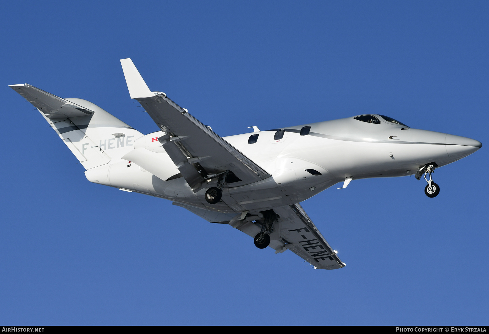 Aircraft Photo of F-HENE | Honda HA-420 HondaJet | AirHistory.net #683184