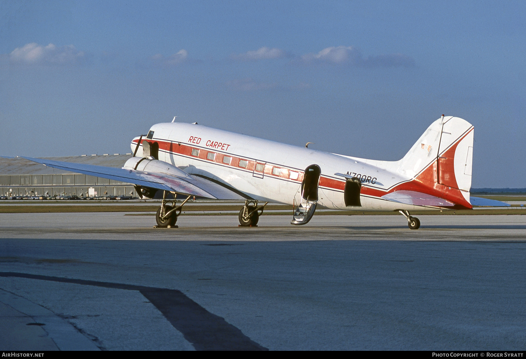Aircraft Photo of N700RC | Douglas DC-3(C) | Red Carpet Airlines | AirHistory.net #683185