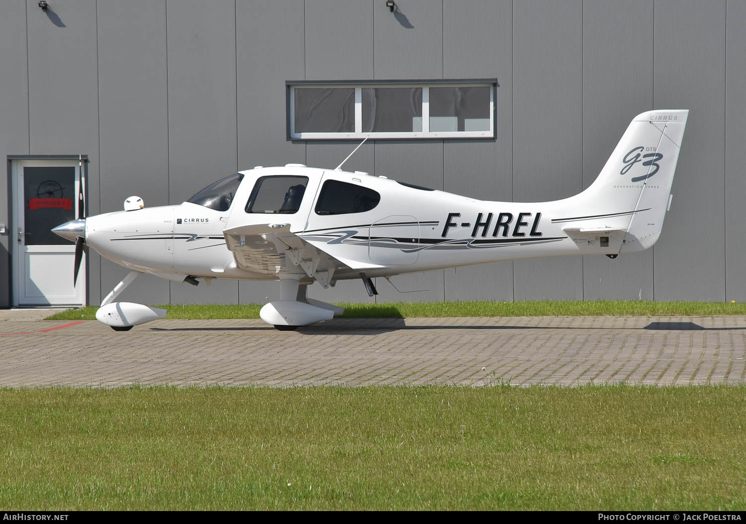 Aircraft Photo of F-HREL | Cirrus SR-22 G3-GTS | AirHistory.net #683186