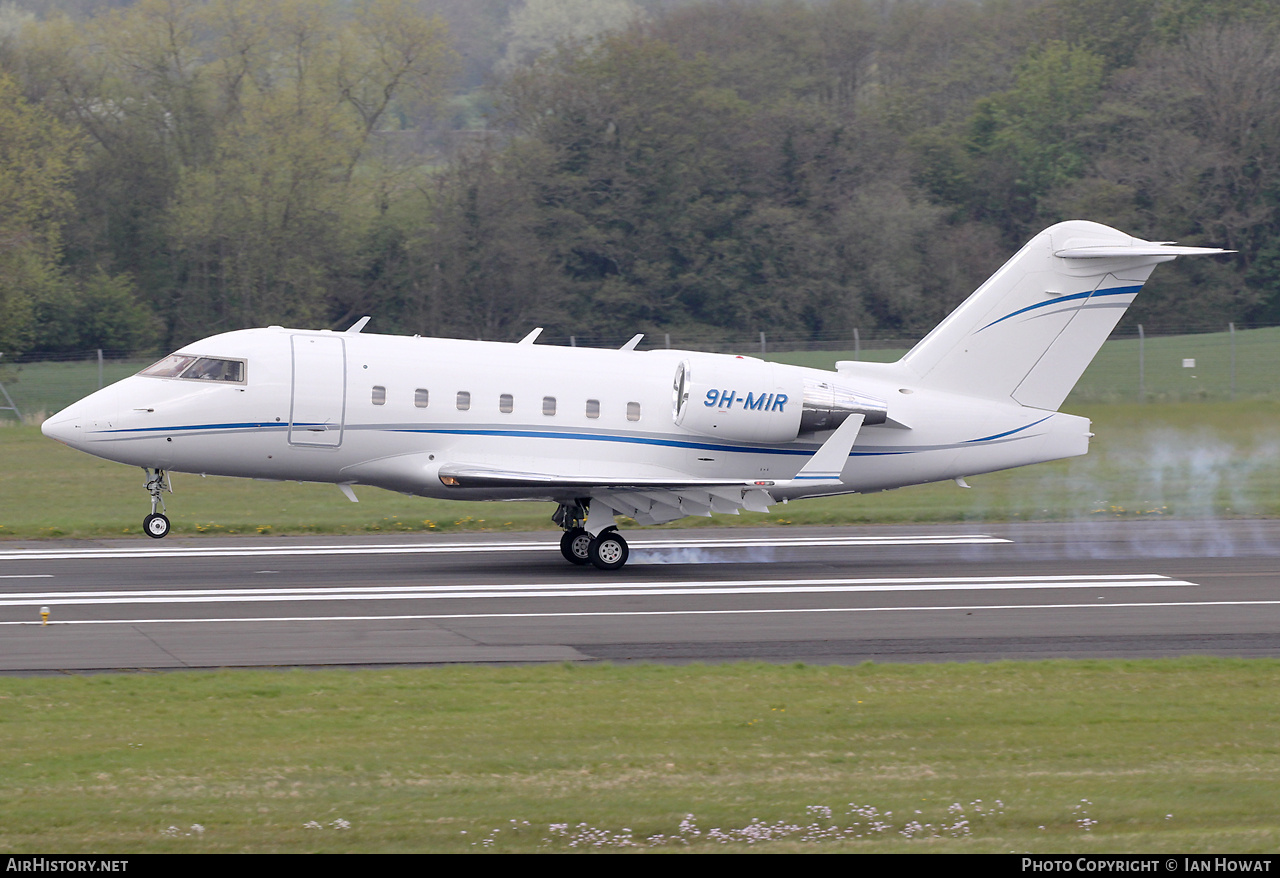 Aircraft Photo of 9H-MIR | Canadair Challenger 604 (CL-600-2B16) | AirHistory.net #683196