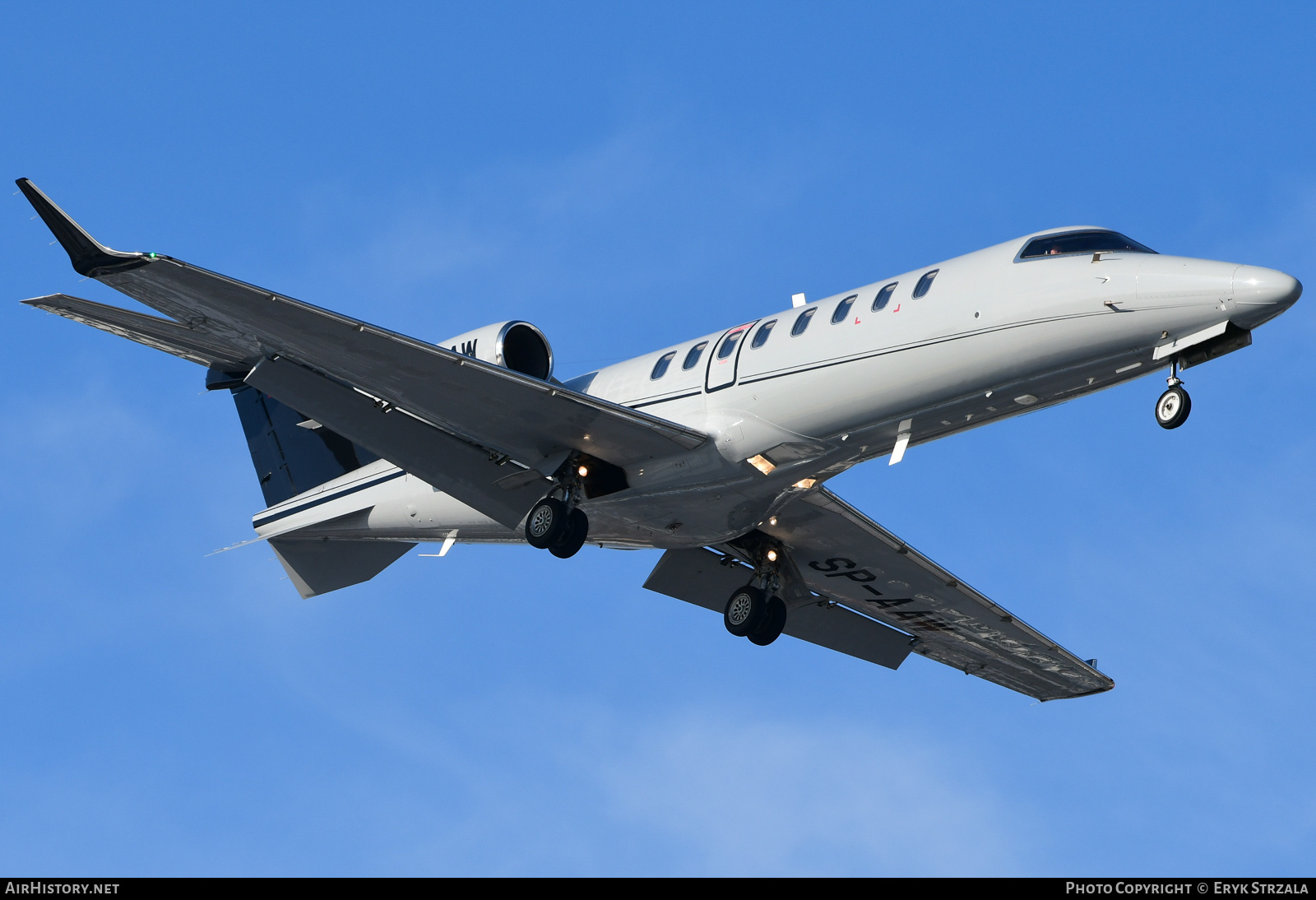 Aircraft Photo of SP-AAW | Learjet 75 | AirHistory.net #683199