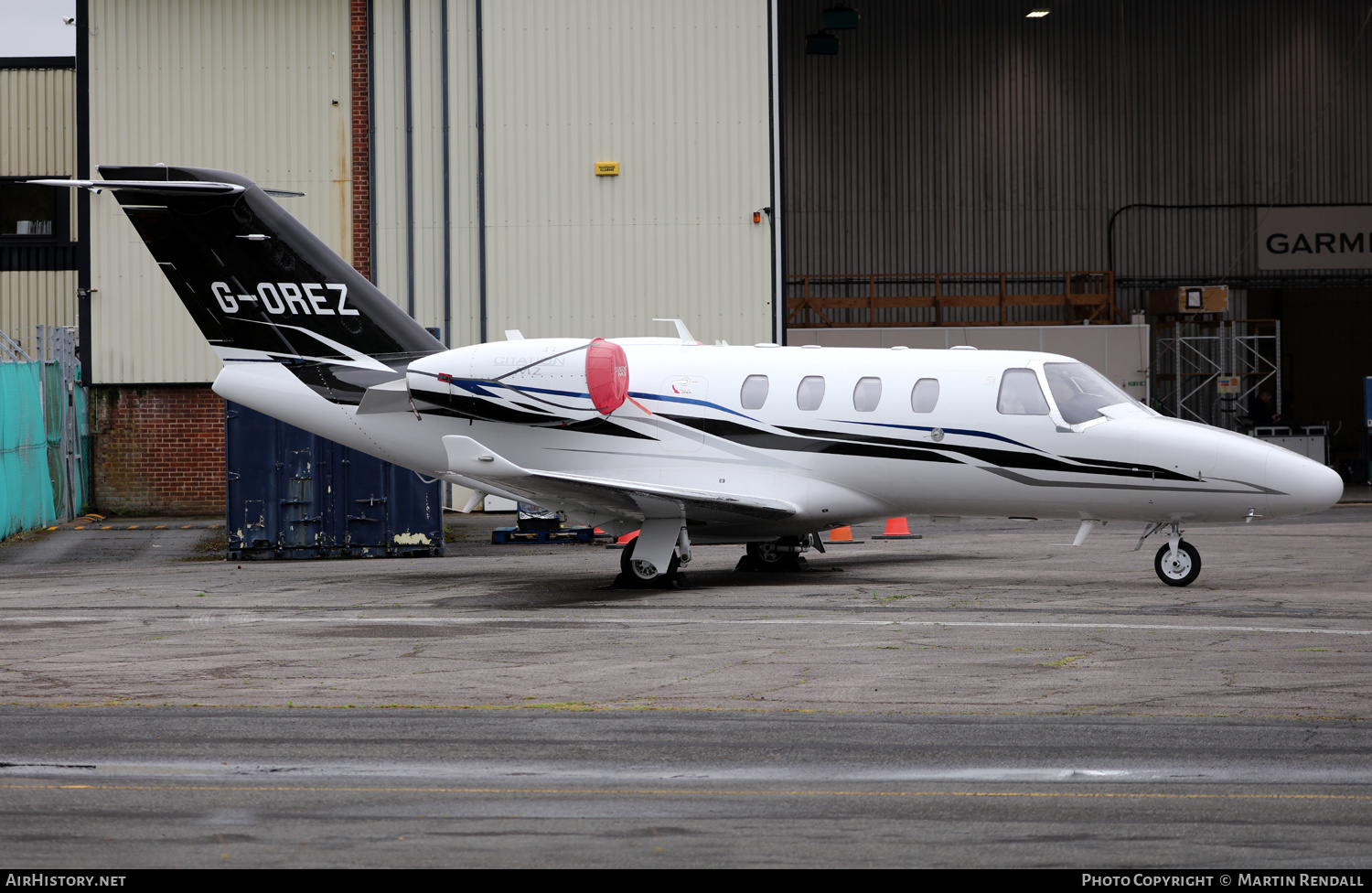 Aircraft Photo of G-OREZ | Cessna 525 CitationJet M2 | AirHistory.net #683203