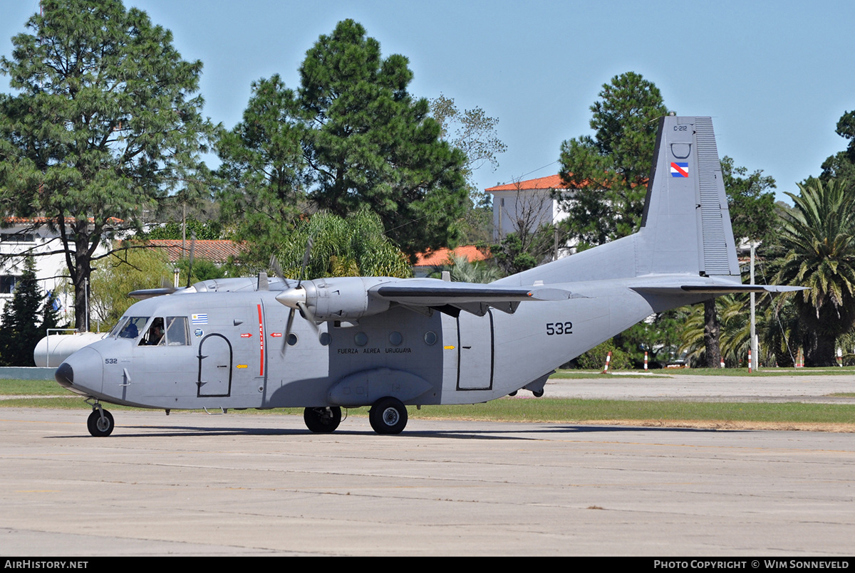 Aircraft Photo of 532 | CASA C-212-200M Aviocar | Uruguay - Air Force | AirHistory.net #683204