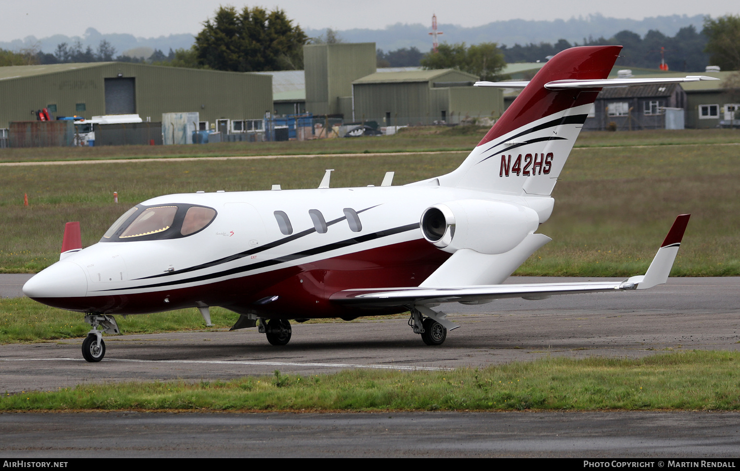Aircraft Photo of N42HS | Honda HA-420 HondaJet Elite | AirHistory.net #683205
