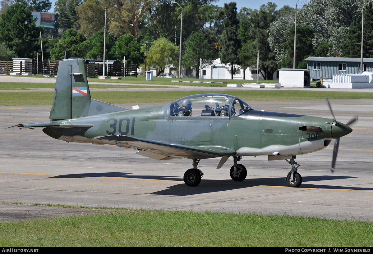 Aircraft Photo of 301 | Pilatus AT-92 (PC-7U) | Uruguay - Air Force | AirHistory.net #683206