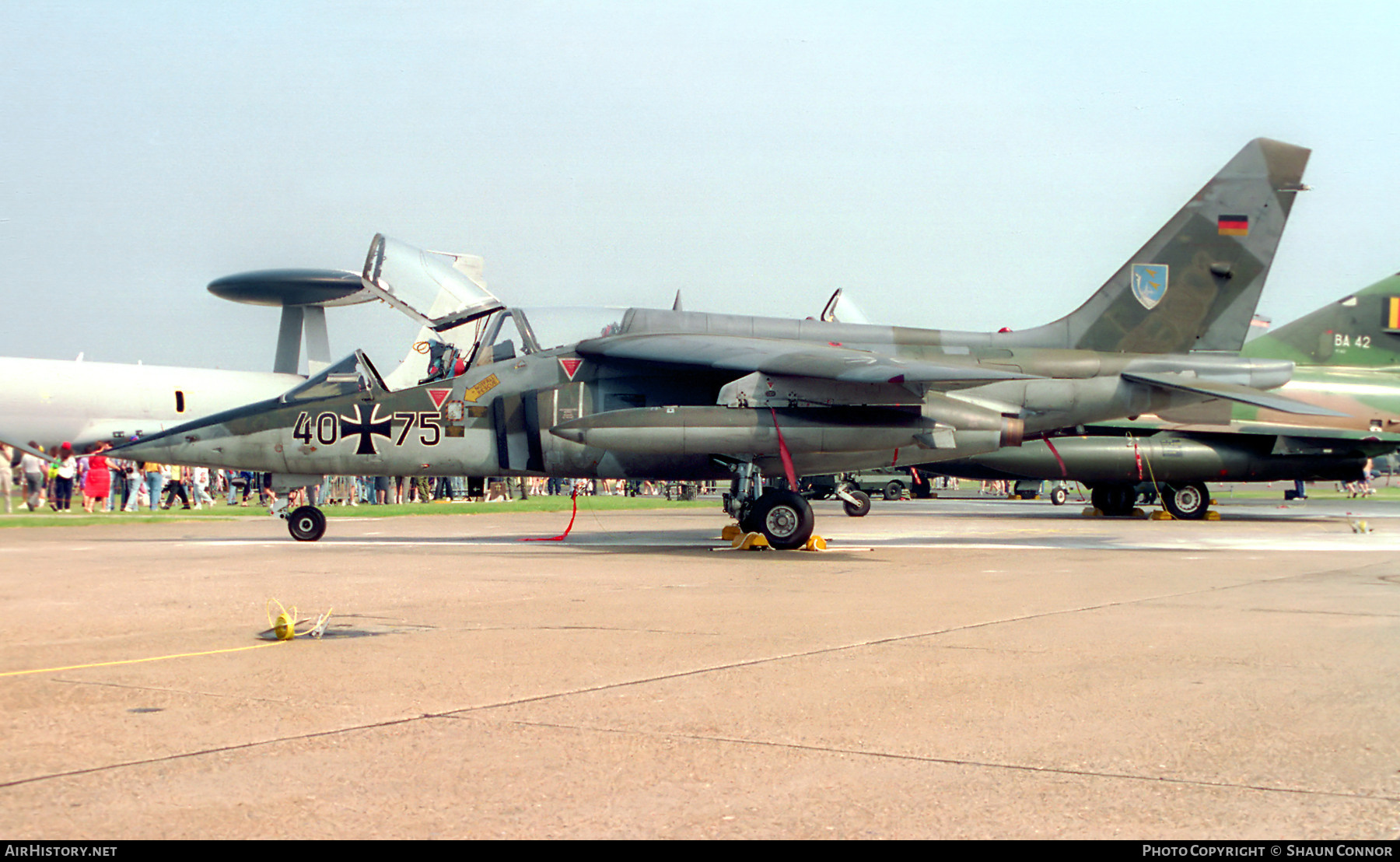 Aircraft Photo of 4075 | Dassault-Dornier Alpha Jet A | Germany - Air Force | AirHistory.net #683211