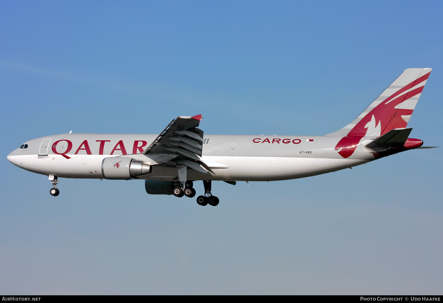 Aircraft Photo of A7-ABX | Airbus A300B4-622R(F) | Qatar Airways Cargo | AirHistory.net #683212