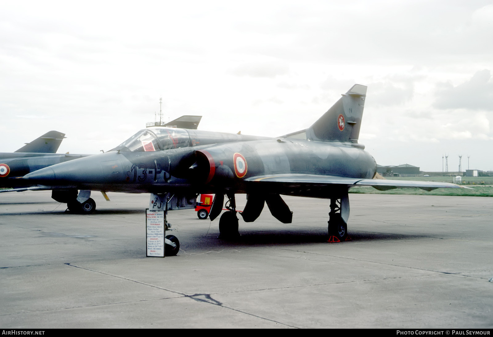 Aircraft Photo of 19 | Dassault Mirage 5F | France - Air Force | AirHistory.net #683218