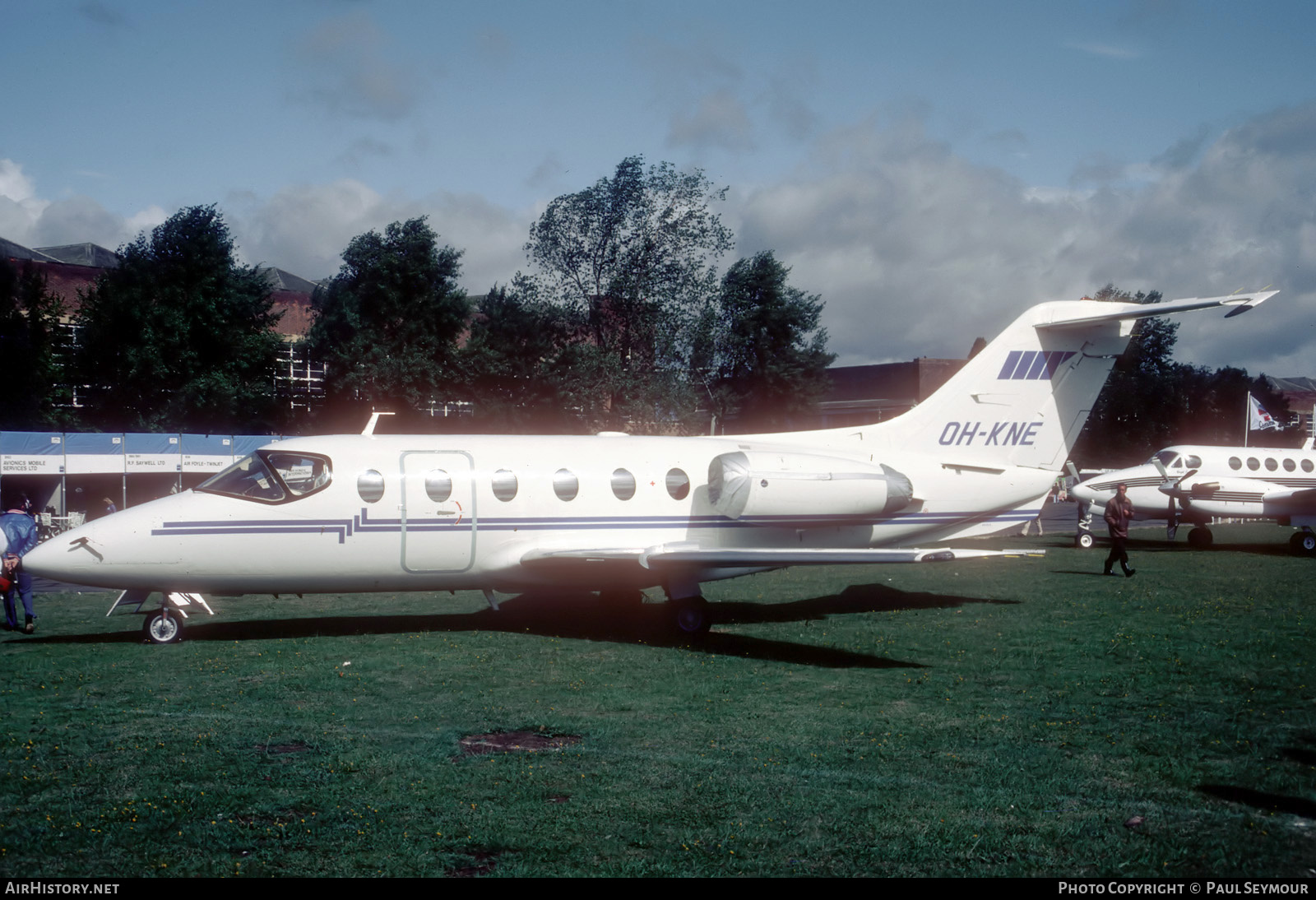 Aircraft Photo of OH-KNE | Mitsubishi MU-300 Diamond I | AirHistory.net #683231