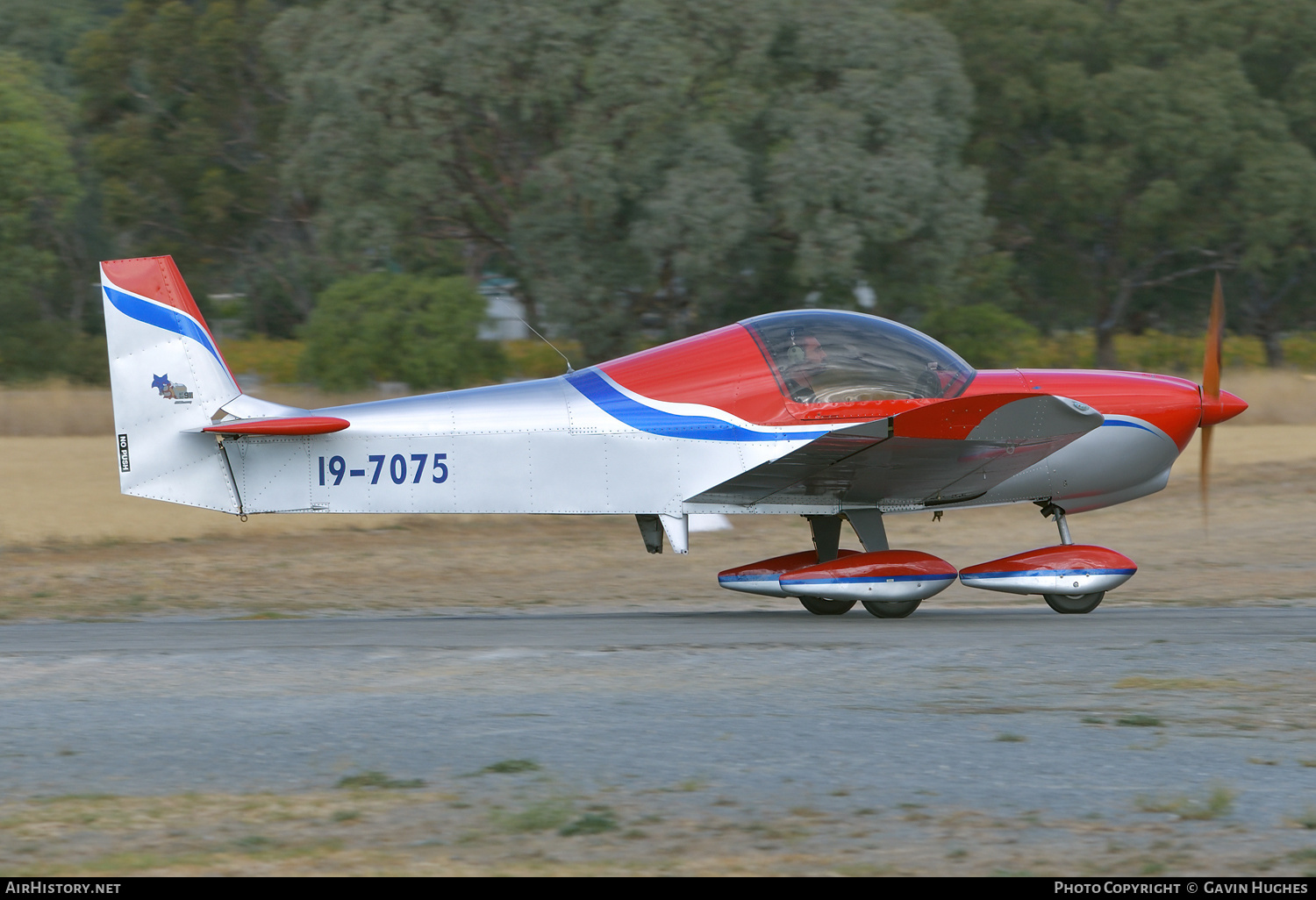 Aircraft Photo of 19-7075 | Zenair CH-601 XL Zodiac | AirHistory.net #683234