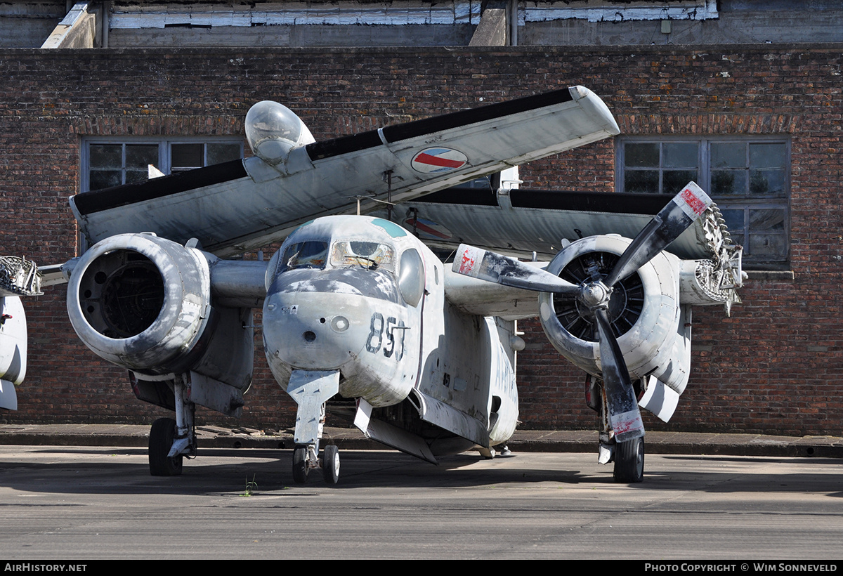 Aircraft Photo of 853 | Grumman S-2A Tracker | Uruguay - Navy | AirHistory.net #683238