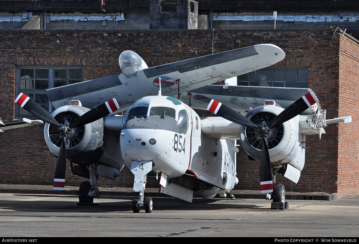 Aircraft Photo of 854 | Grumman S-2G Tracker (G-121) | Uruguay - Navy | AirHistory.net #683241