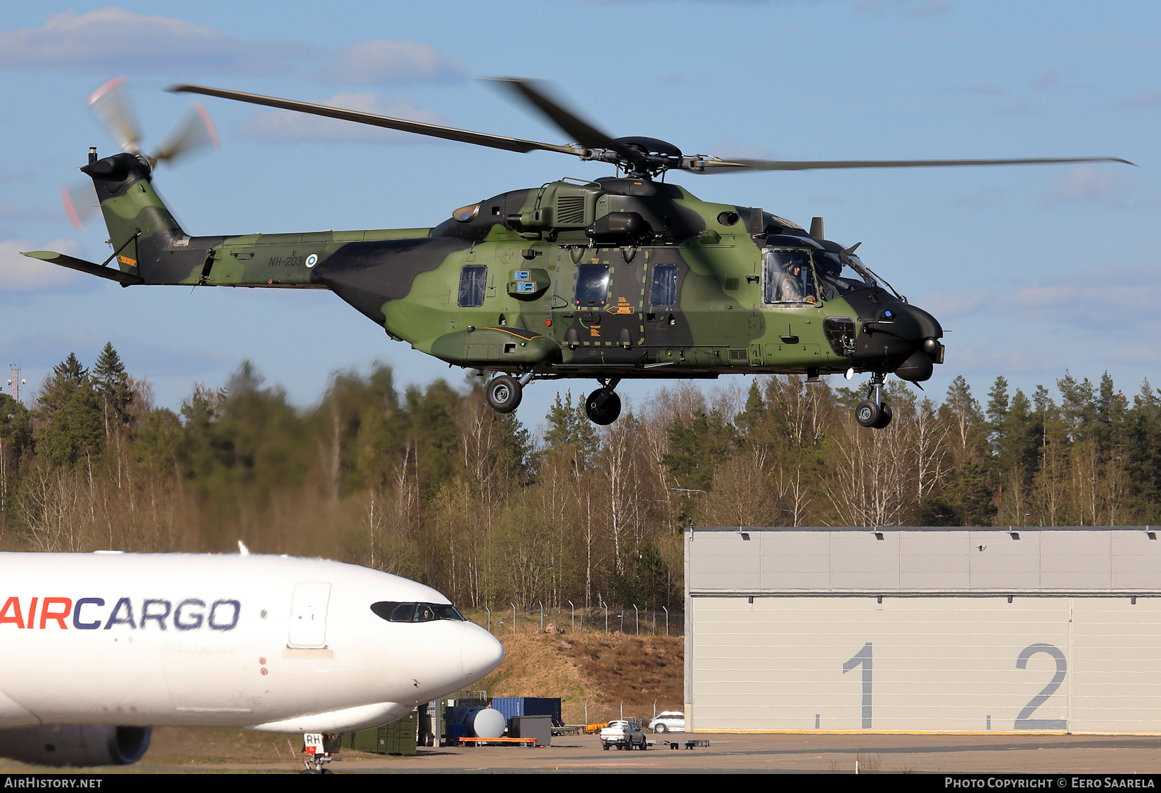 Aircraft Photo of NH-203 | NHI NH90 TTT | Finland - Army | AirHistory.net #683246
