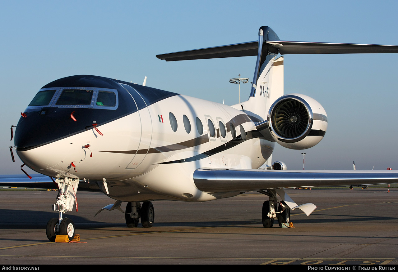Aircraft Photo of XA-EZI | Gulfstream Aerospace G600 (G-VII) | AirHistory.net #683248
