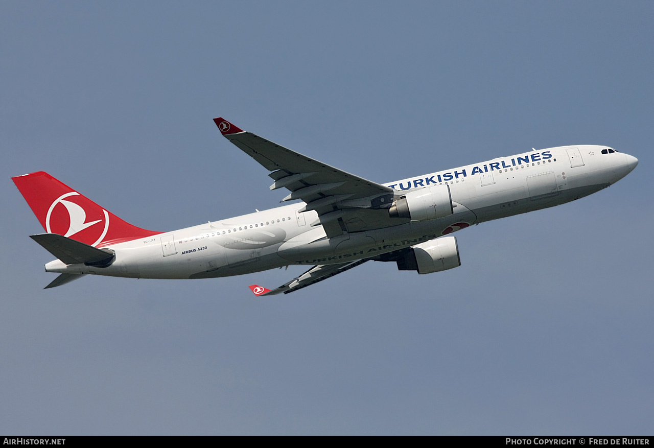 Aircraft Photo of TC-JIT | Airbus A330-223 | Turkish Airlines | AirHistory.net #683250