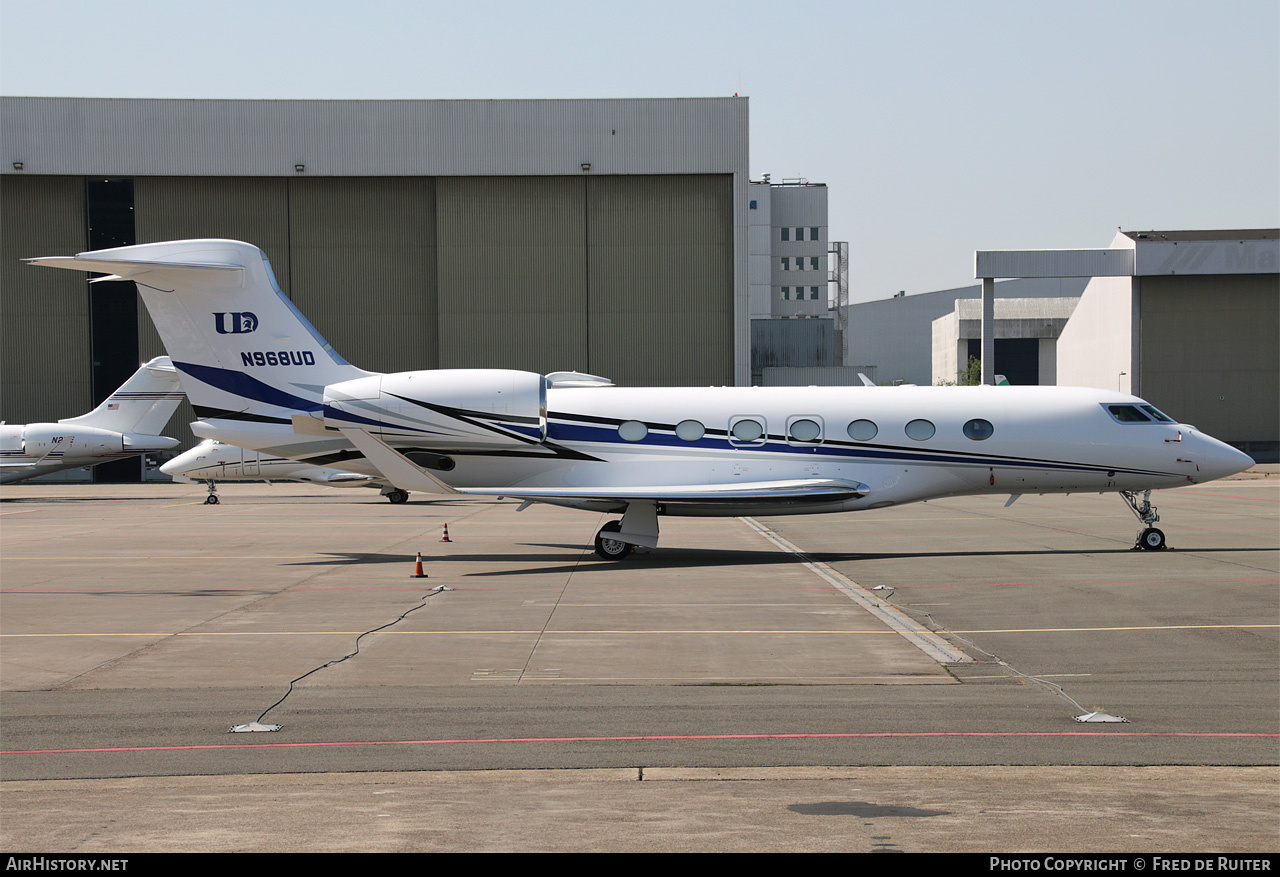Aircraft Photo of N968UD | Gulfstream Aerospace G500 (G-VII) | AirHistory.net #683255
