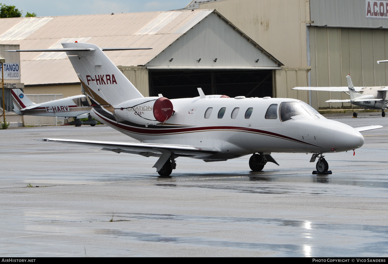 Aircraft Photo of F-HKRA | Cessna 525 CitationJet CJ1+ | AirHistory.net #683257