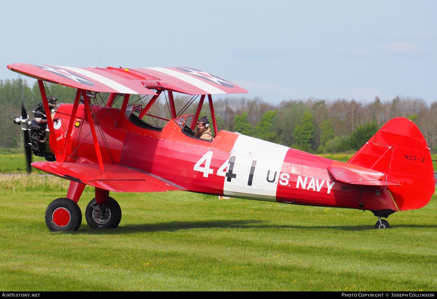 Aircraft Photo of G-BTFG | Boeing A75N1 Kaydet | USA - Navy | AirHistory.net #683259