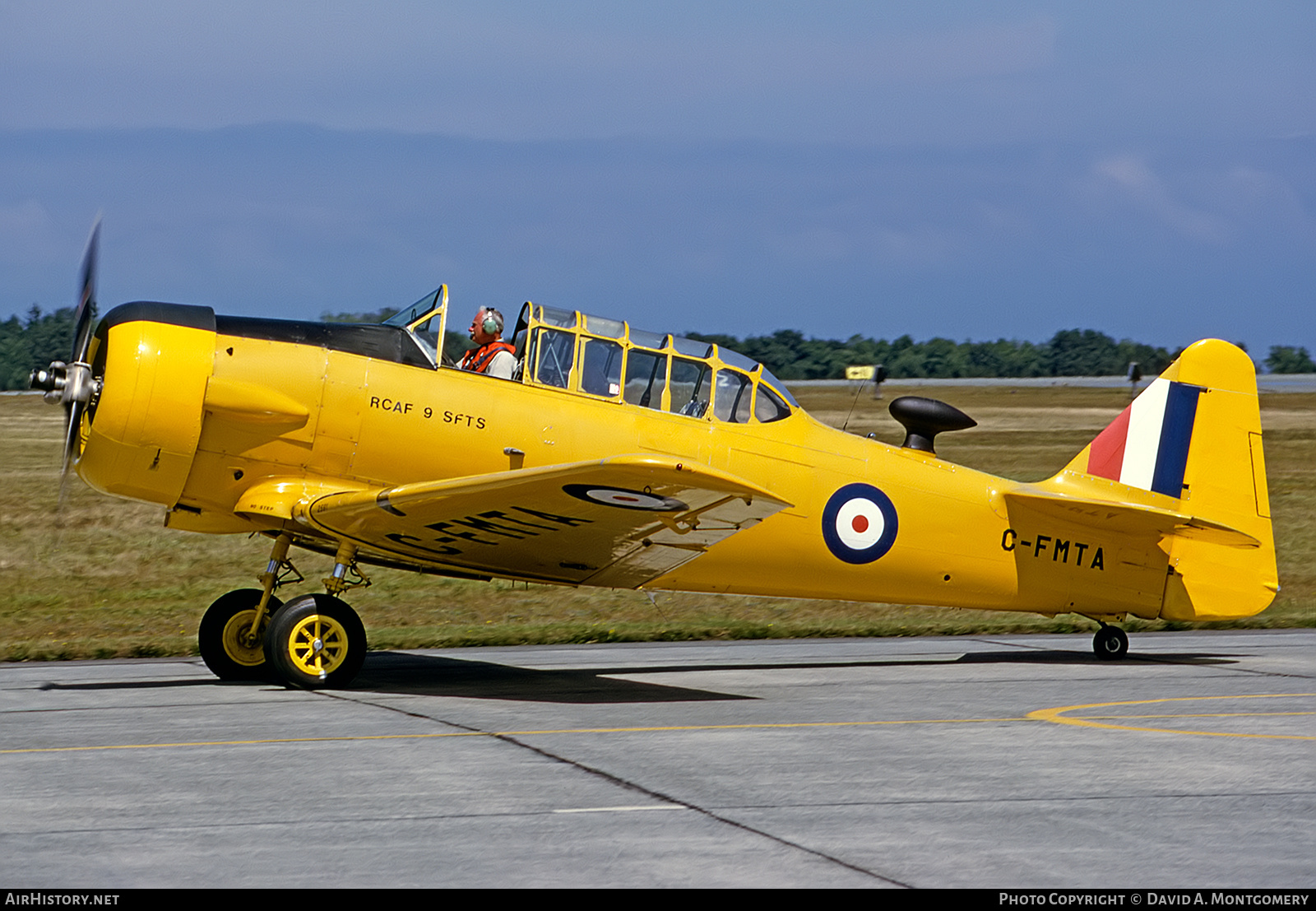 Aircraft Photo of C-FMTA | North American AT-16 Harvard II | Canada - Air Force | AirHistory.net #683260
