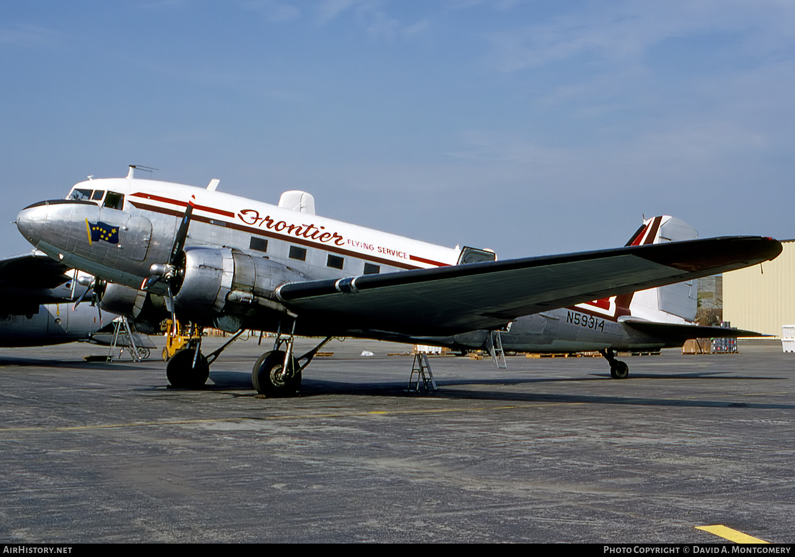 Aircraft Photo of N59314 | Douglas C-47A Skytrain | Frontier Flying Service | AirHistory.net #683262