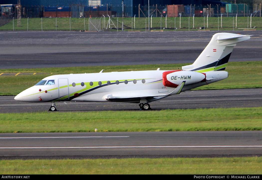 Aircraft Photo of OE-HWM | Gulfstream Aerospace G280 | AirHistory.net #683263