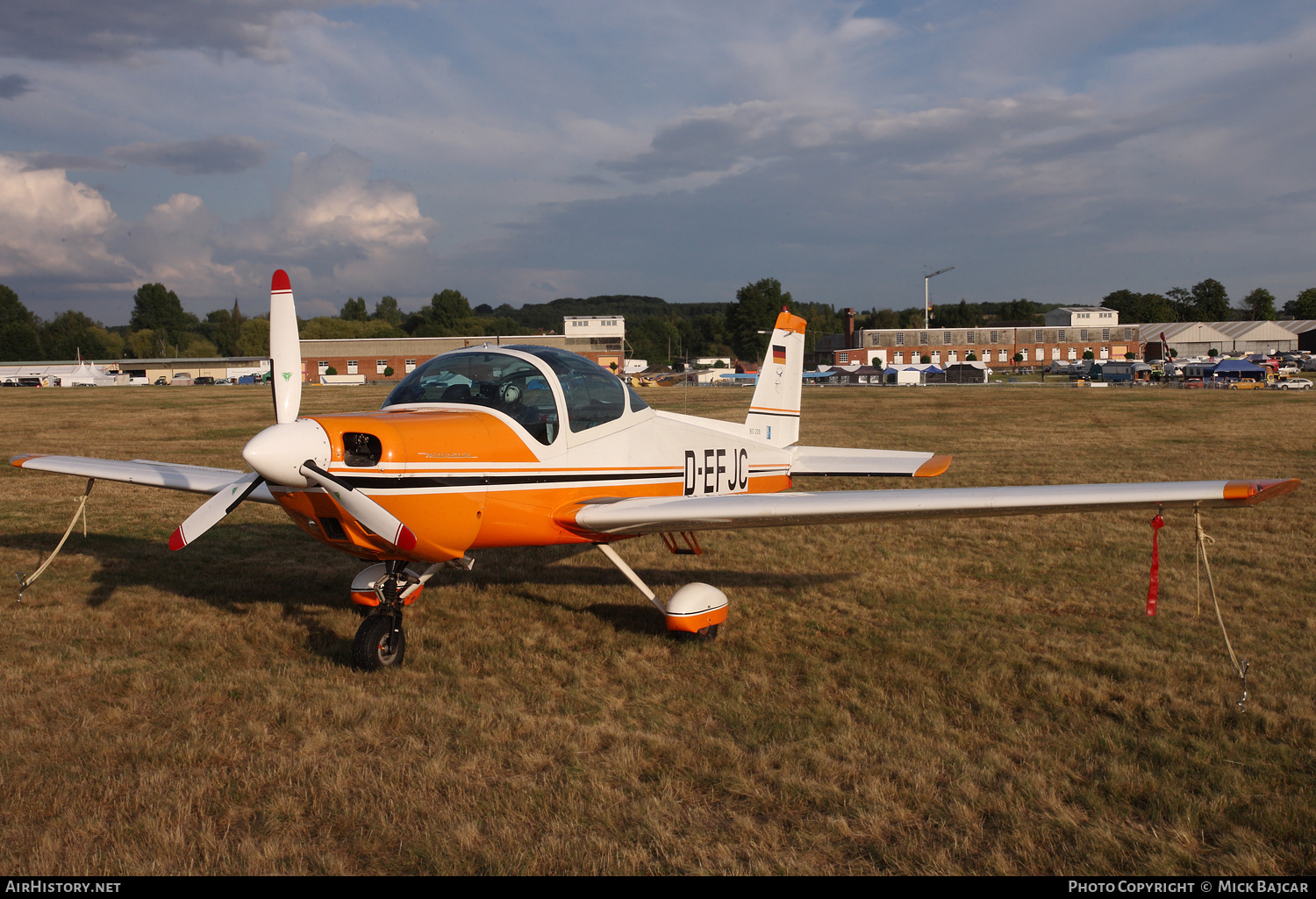 Aircraft Photo of D-EFJC | Bolkow BO-209 Monsun 160RV | AirHistory.net #683264