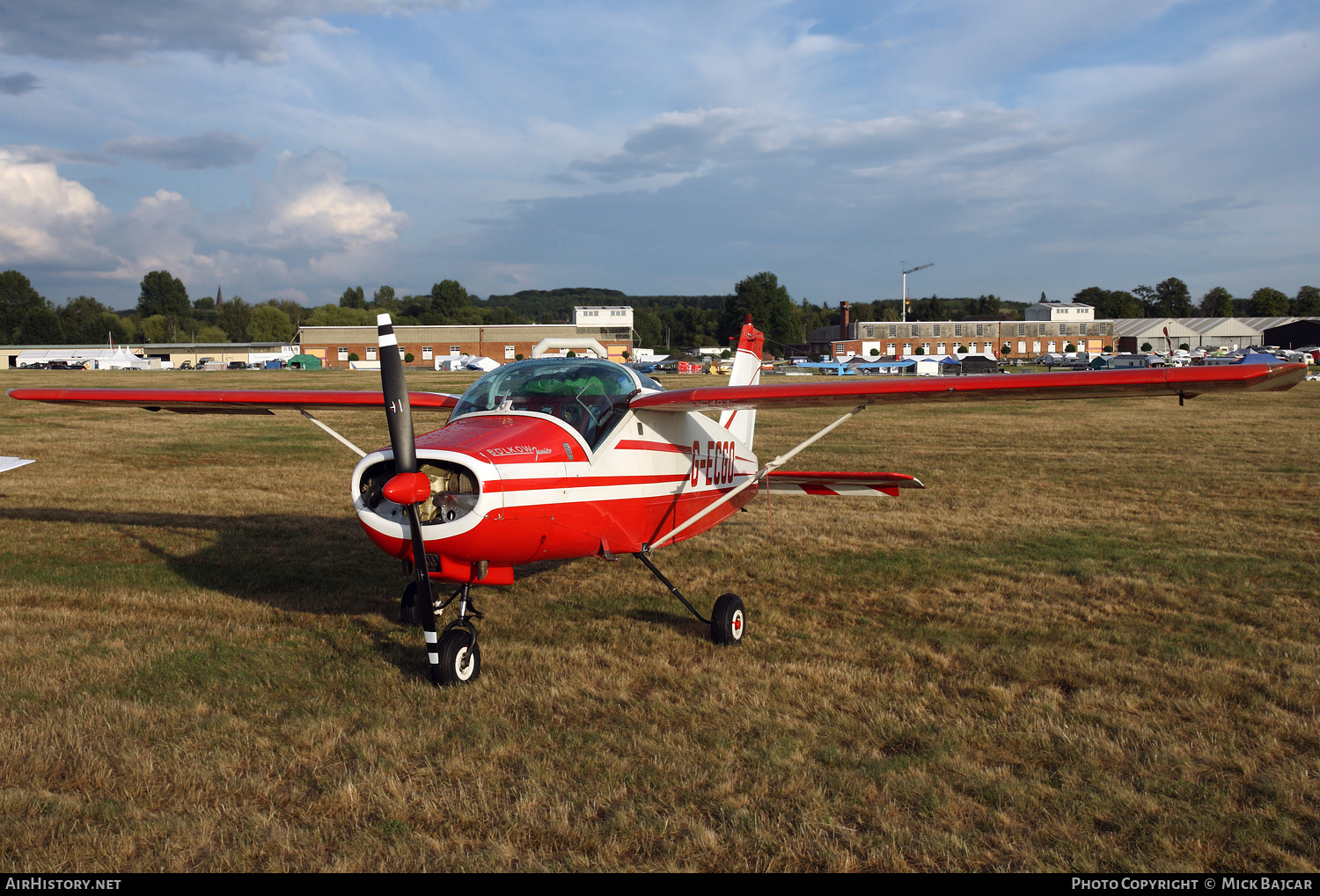 Aircraft Photo of G-ECGO | Bölkow Bo-208C Junior | AirHistory.net #683266