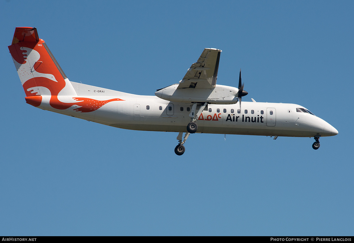Aircraft Photo of C-GRAI | Bombardier DHC-8-314Q Dash 8 | Air Inuit | AirHistory.net #683271