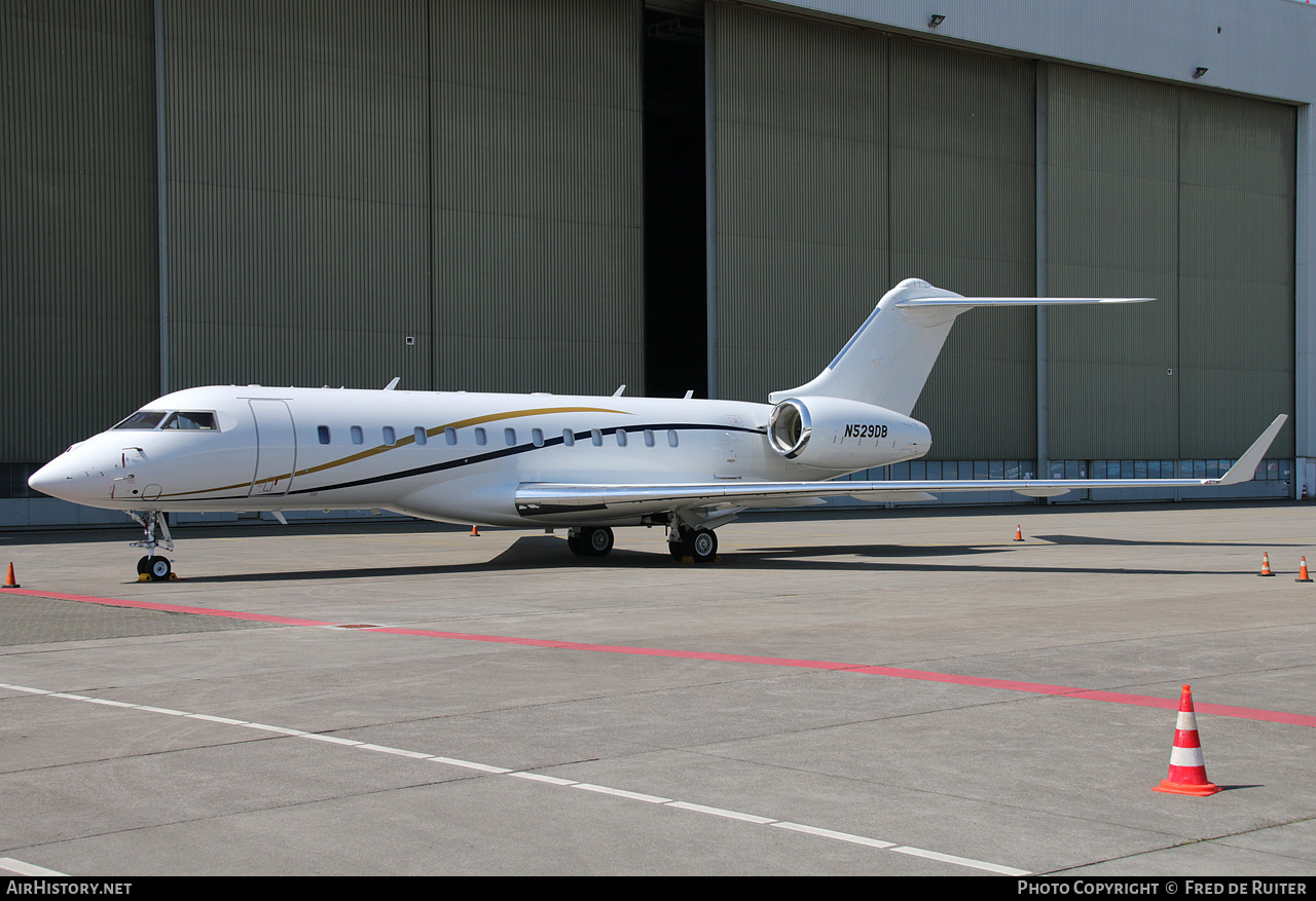 Aircraft Photo of N529DB | Bombardier Global 6000 (BD-700-1A10) | AirHistory.net #683273