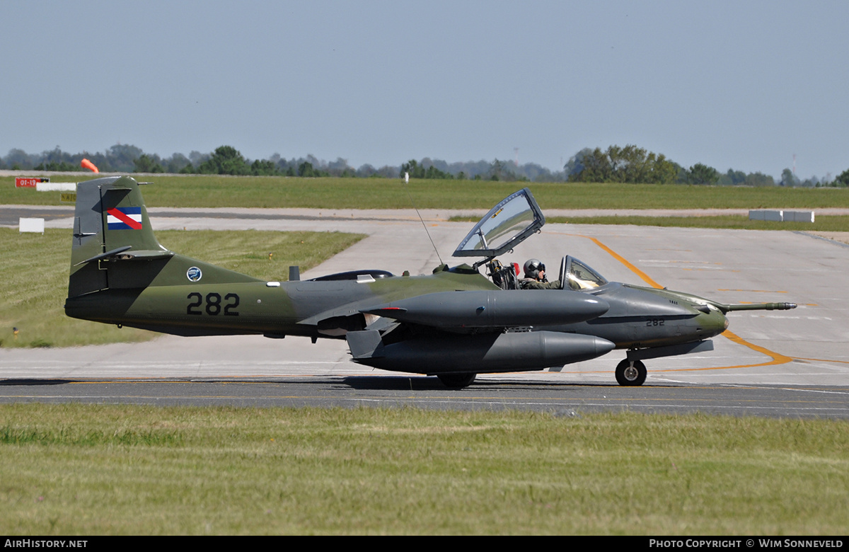 Aircraft Photo of 282 | Cessna OA-37B Dragonfly (318E) | Uruguay - Air Force | AirHistory.net #683274