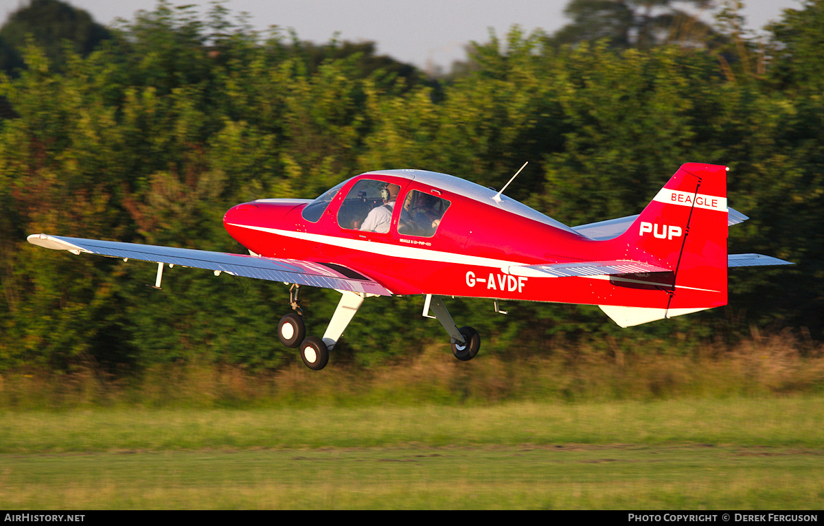 Aircraft Photo of G-AVDF | Beagle B.121 Srs.1 Pup-100 | AirHistory.net #683276