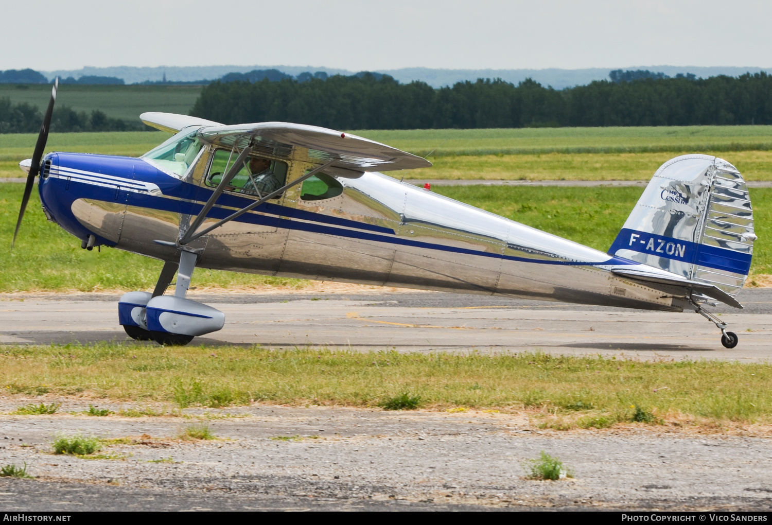 Aircraft Photo of F-AZON | Cessna 140 | AirHistory.net #683281