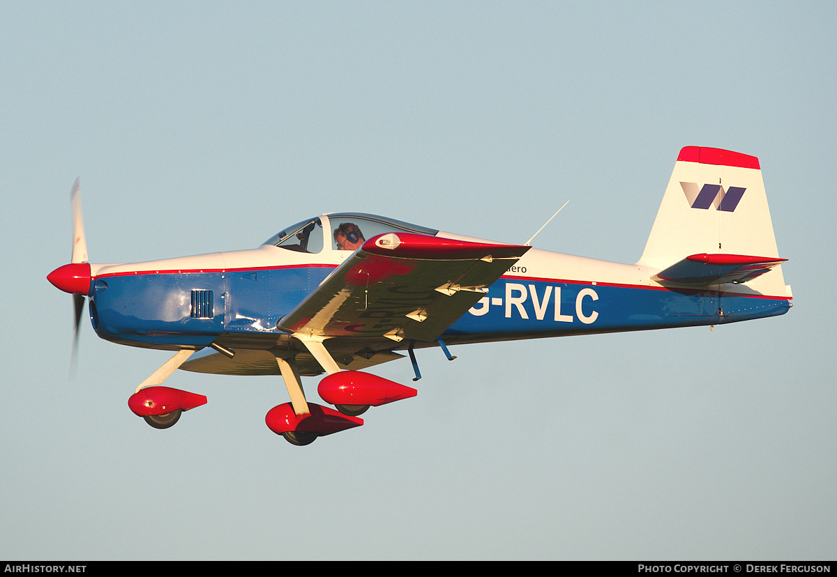 Aircraft Photo of G-RVLC | Van's RV-9A | AirHistory.net #683282