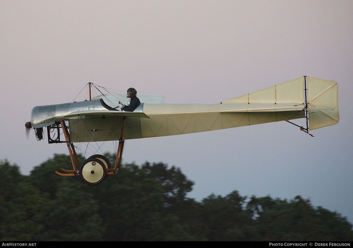 Aircraft Photo of G-AANI | Blackburn Monoplane No.9 | AirHistory.net #683290