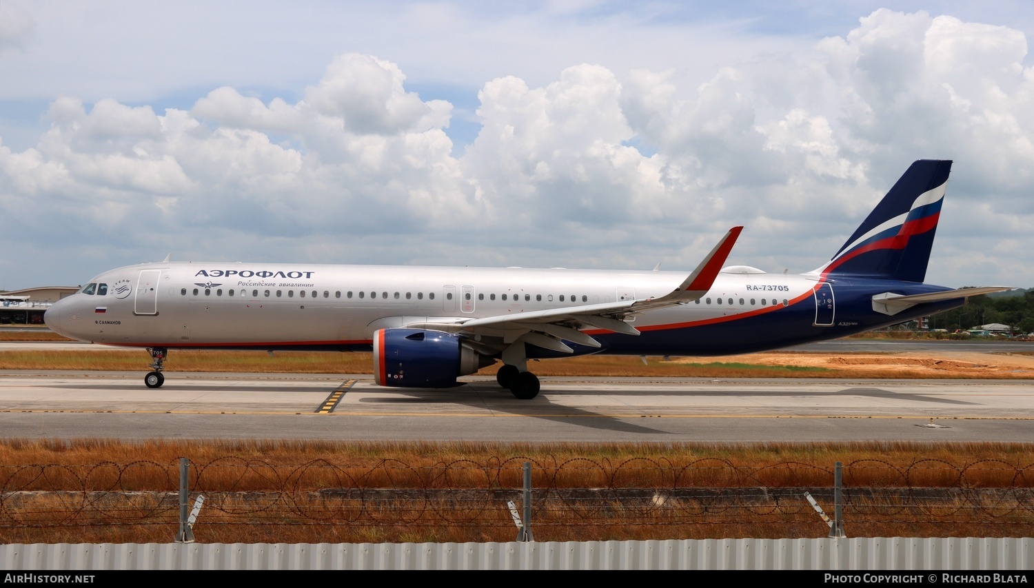 Aircraft Photo of RA-73705 | Airbus A321-251NX | Aeroflot - Russian Airlines | AirHistory.net #683292