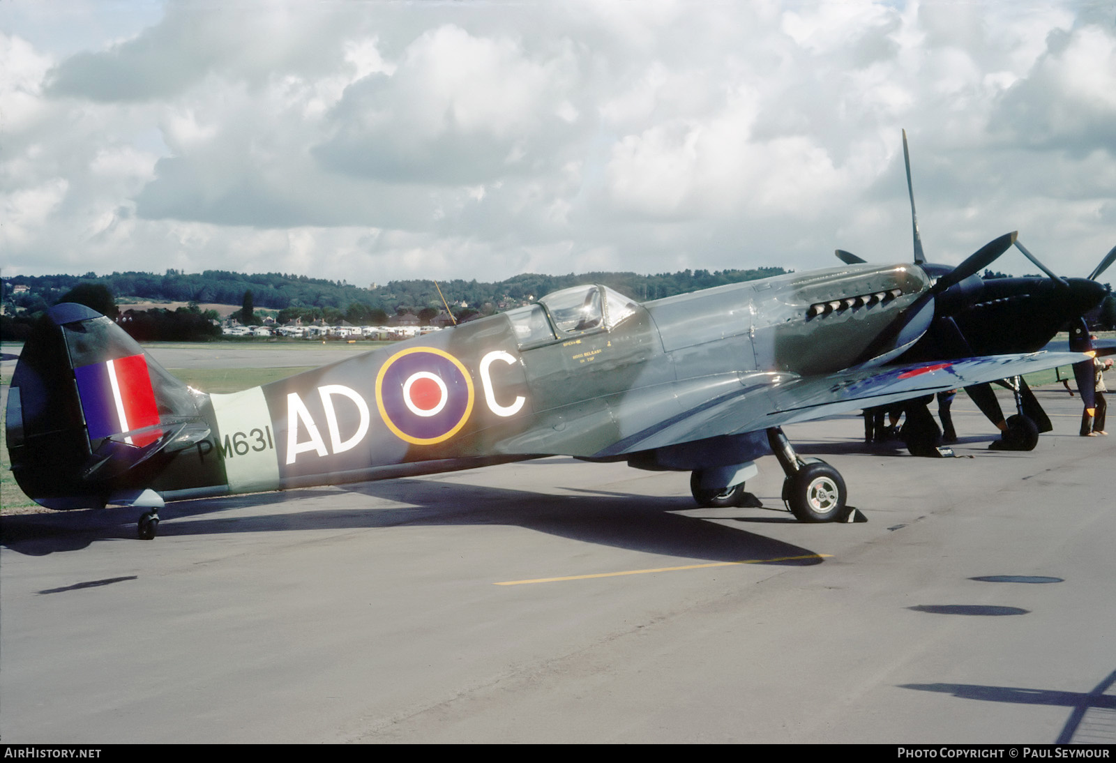 Aircraft Photo of PM631 | Supermarine 389 Spitfire PR19 | UK - Air Force | AirHistory.net #683293