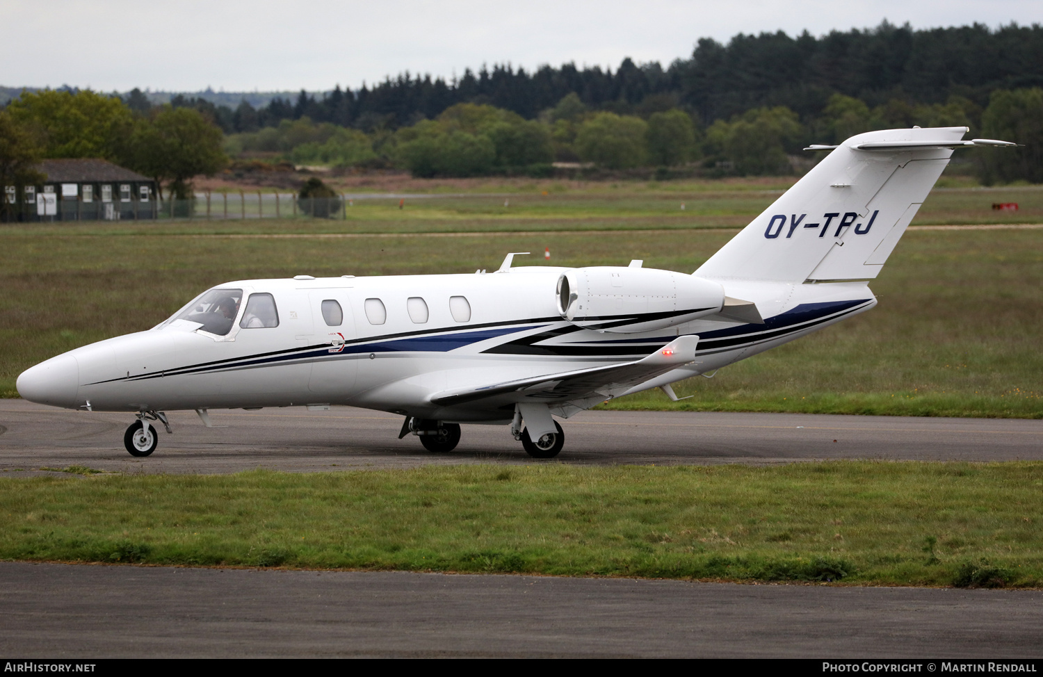 Aircraft Photo of OY-TPJ | Cessna 525 CitationJet M2 | AirHistory.net #683298