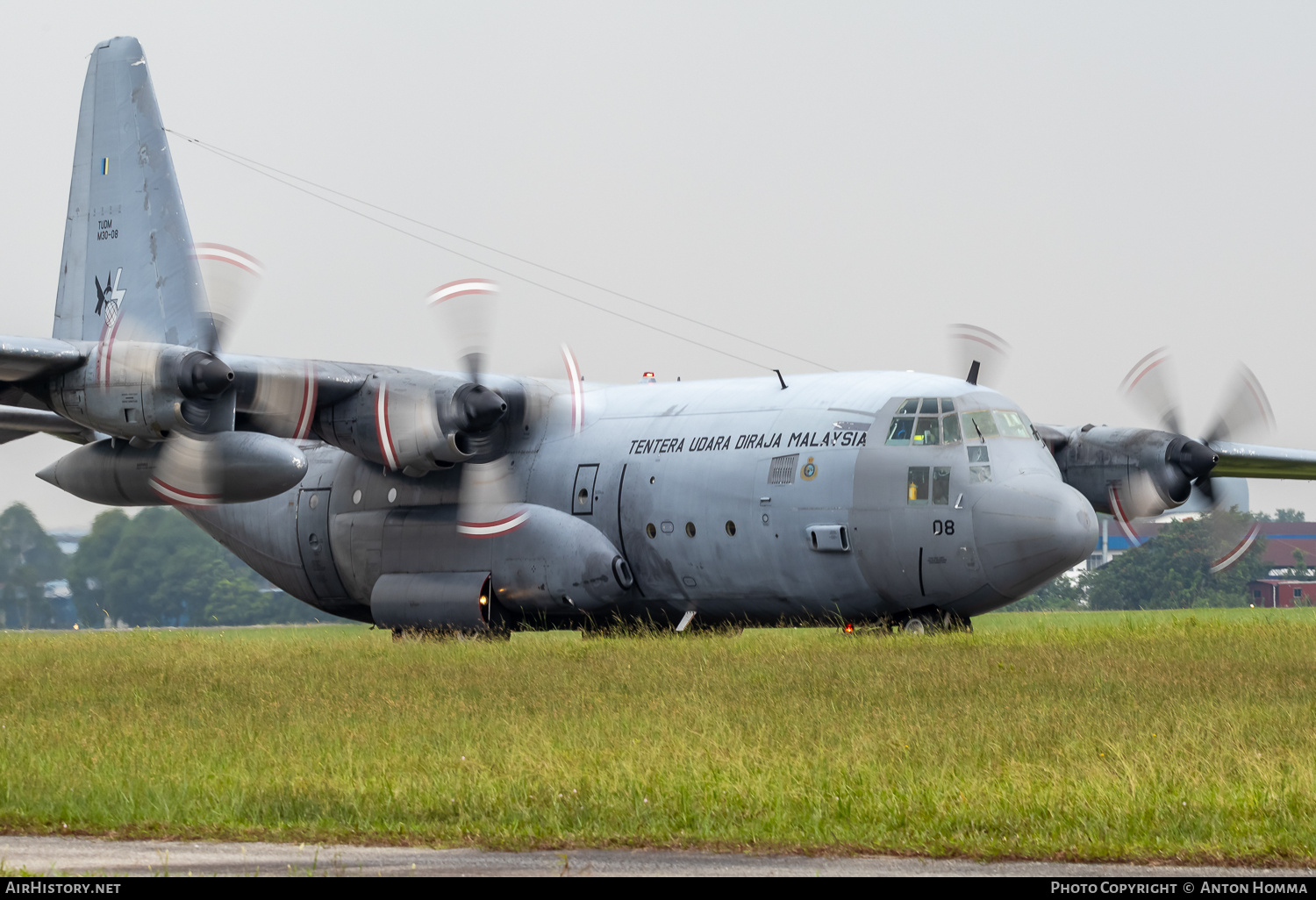 Aircraft Photo of M30-08 | Lockheed C-130T Hercules (L-382) | Malaysia - Air Force | AirHistory.net #683300