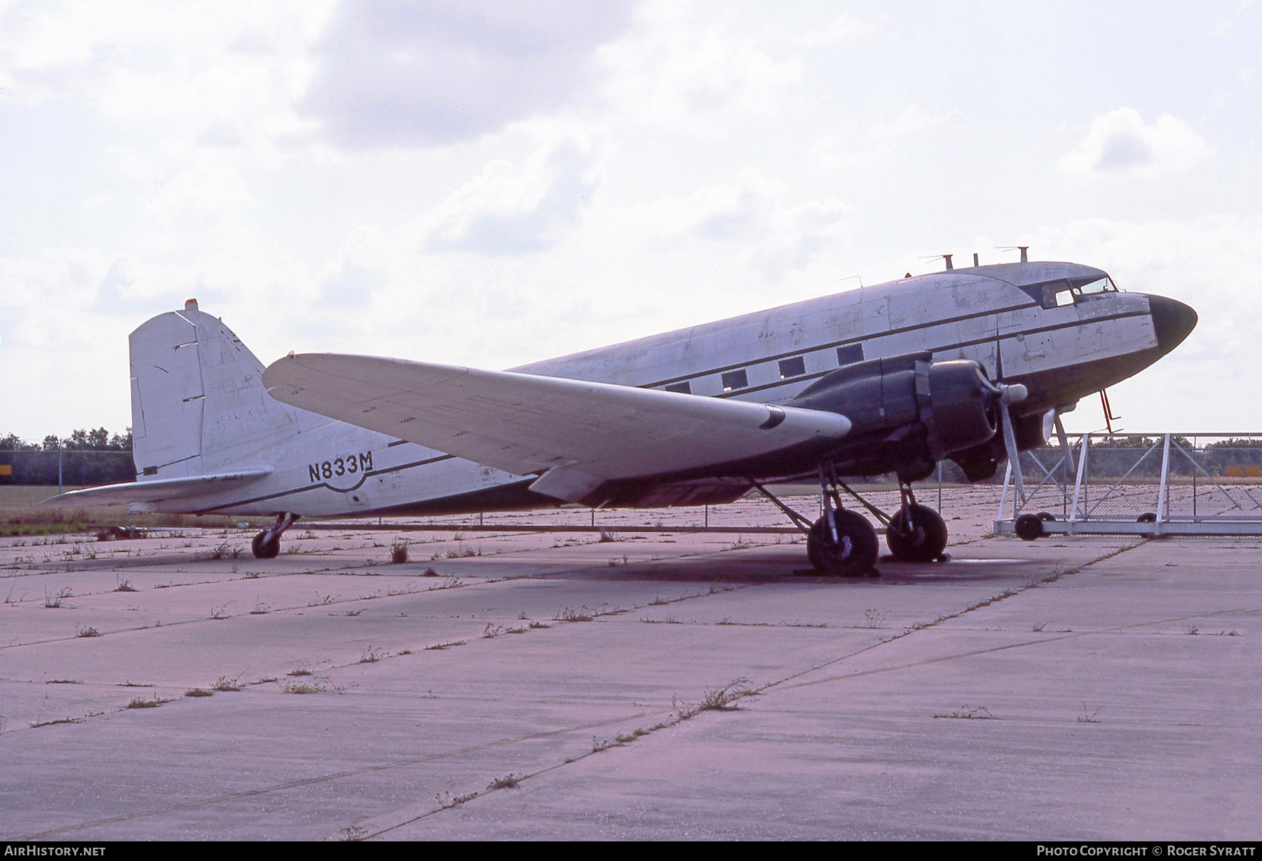Aircraft Photo of N833M | Douglas TC-47K Skytrain | AirHistory.net #683301