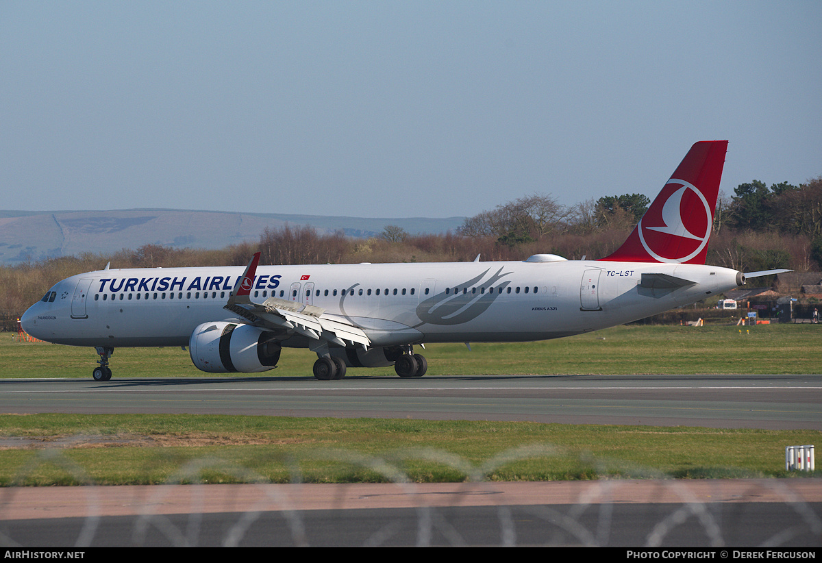 Aircraft Photo of TC-LST | Airbus A321-271NX | Turkish Airlines | AirHistory.net #683303
